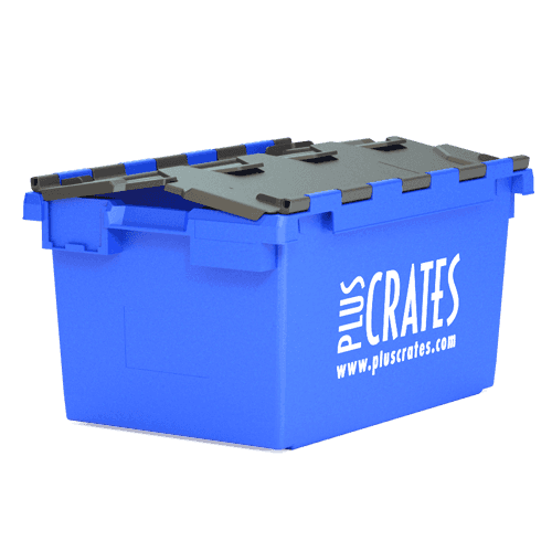 Blue L3C crate