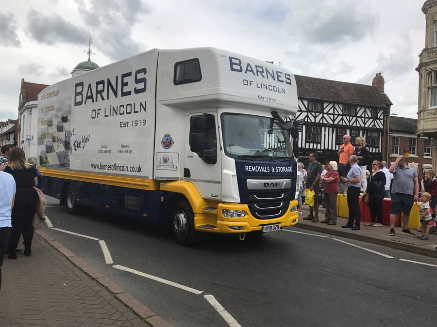 Barnes of Lincoln lorry