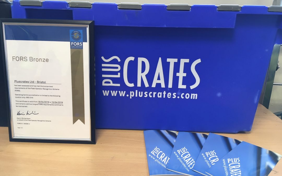 FORS accreditation for Bristol depot