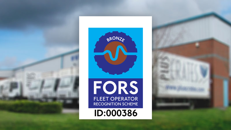 FORS Accreditation for Pluscrates