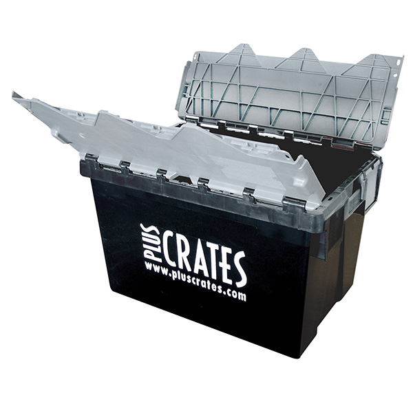 L2C - 64L medium plastic moving crate