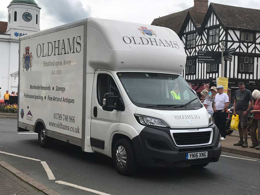 Oldhams Van