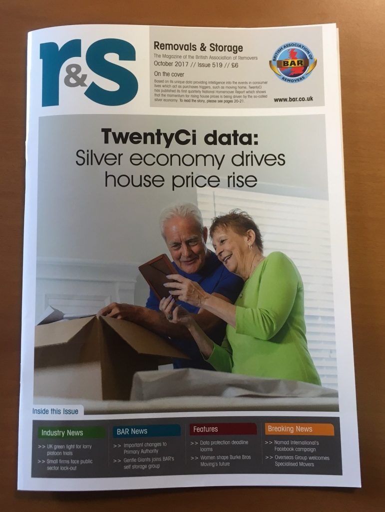 Removals and Storage Magazine - October edition