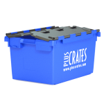 L3C - Blue moving crate with grey lid