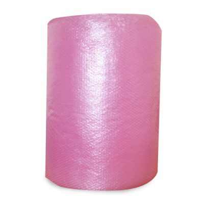Anti-static Bubble Wrap - Pink Roll