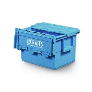 L1C - 25L small plastic moving crate