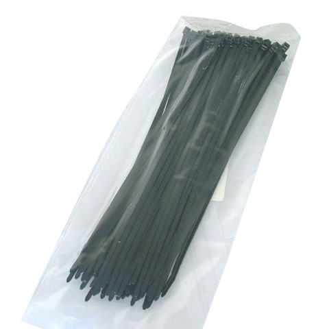 A Packet of Security Seals/Cable Ties for Crates/Totes - Black