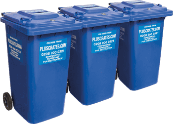 secure shredding bins